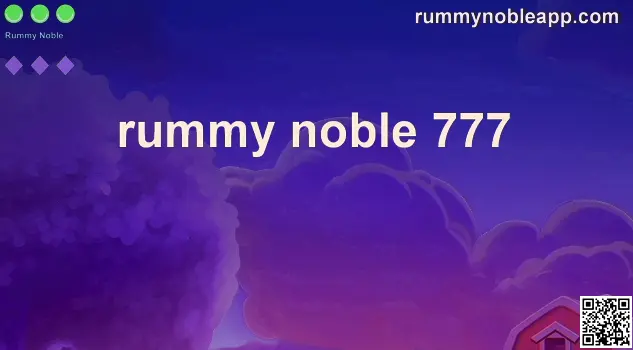 Rummy Noble 777 Main Banner