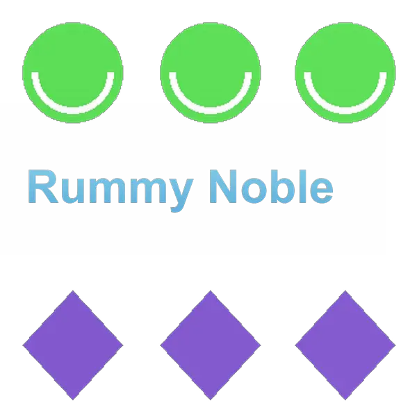 Rummy Noble official logo